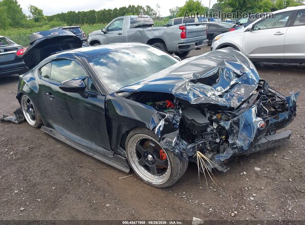 JF1ZDBE1XP9704002 2023 SUBARU BRZ Black Front view