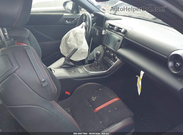 JF1ZDBE1XP9704002 2023 SUBARU BRZ Black Front interior view