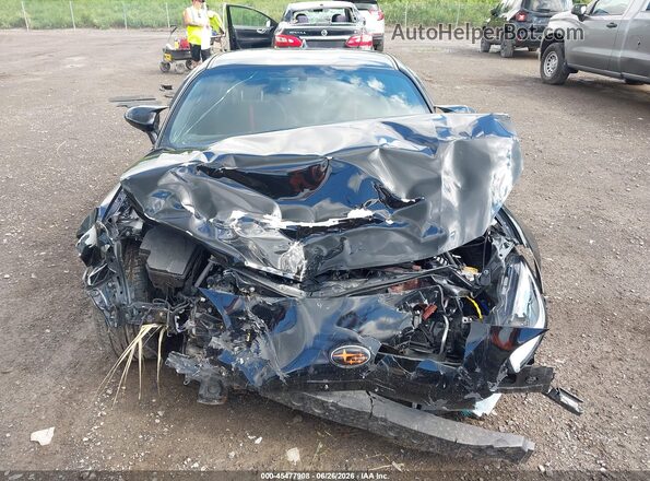 JF1ZDBE1XP9704002 2023 SUBARU BRZ Black Rear interior view