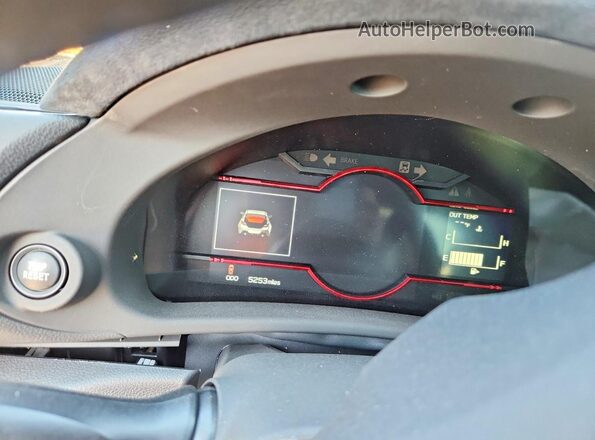 JF1ZDBS12S9702564 2025 SUBARU BRZ Gray Սարքավորումների վահանակի տեսք
