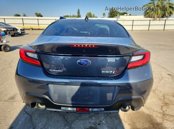 JF1ZDBS12S9702564 2025 SUBARU BRZ Gray Հետևի տեսք