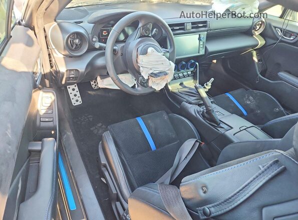 JF1ZDBS12S9702564 2025 SUBARU BRZ Gray Առջևի վահանակի տեսք