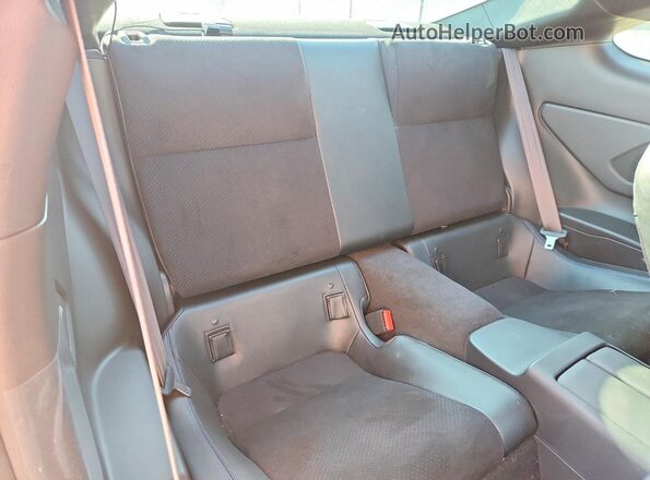 JF1ZDBS12S9702564 2025 SUBARU BRZ Gray Հետևի նստատեղերի տեսք