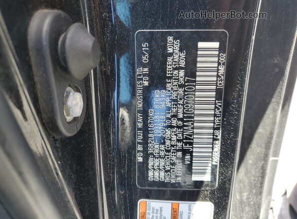 JF1ZNAA11G9701017 2016 TOYOTA SCION Black Շարժիչի բաժամունքի տեսք