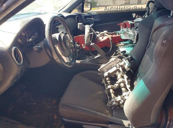 JF1ZNAA11H9709670 2017 TOYOTA 86 Black Սալոնի դիմացի տեսք