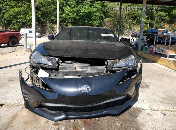 JF1ZNAA11H9709670 2017 TOYOTA 86 Black 