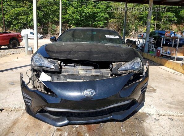 JF1ZNAA11H9709670 2017 TOYOTA 86 Black Դիմացի տեսք