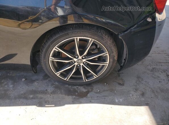 JF1ZNAA11H9709670 2017 TOYOTA 86 Black 