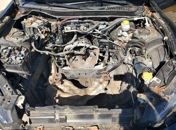 JF1ZNAA11H9709670 2017 TOYOTA 86 Black Սալոնի հետևի տեսք