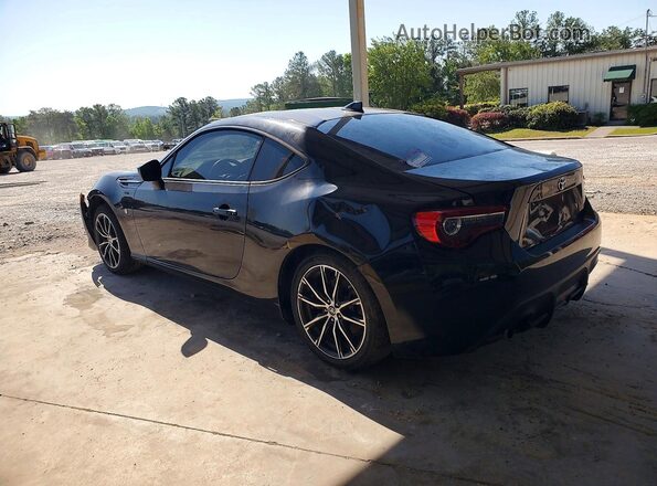 JF1ZNAA11H9709670 2017 TOYOTA 86 Black Հետևի ձախ