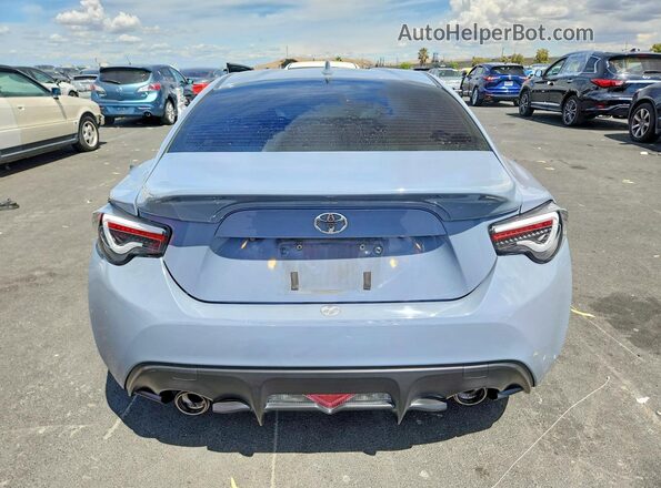 JF1ZNAA12J8700858 2018 TOYOTA 86 Gray Rear view