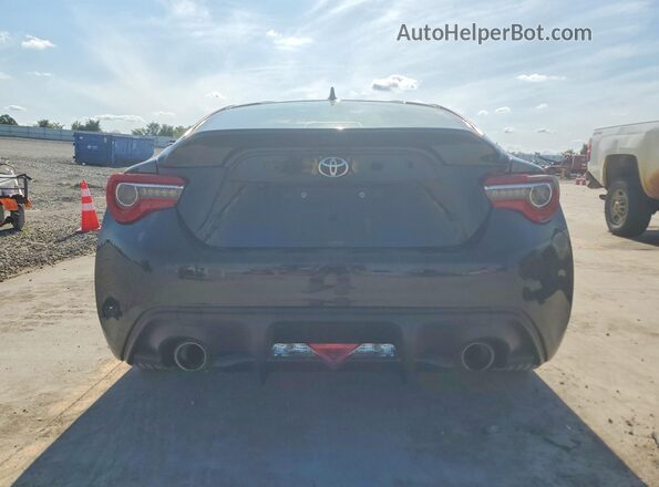 JF1ZNAA12L9751340 2020 TOYOTA 86 Black Rear view