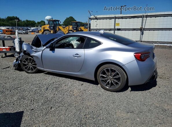 JF1ZNAA14H9702406 2017 TOYOTA 86 Серебряный Задняя левая четверть