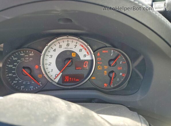 JF1ZNAA14H9702406 2017 TOYOTA 86 Серебряный Вид щитка приборов