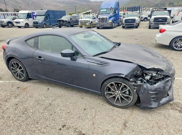 JF1ZNAA14J8700070 2018 TOYOTA 86 Charcoal 