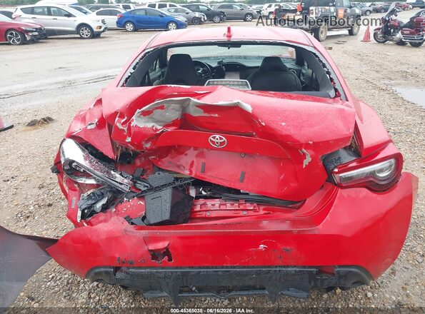 JF1ZNAA19H8710118 2017 TOYOTA 86 Red 