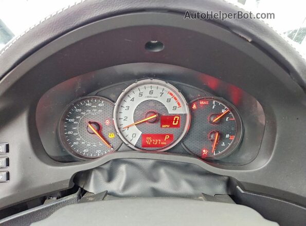 JF1ZNAA19L8751194 2020 TOYOTA 86 Silver Instrument cluster view