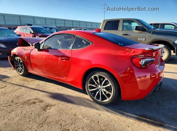 JF1ZNAE15K8701062 2019 TOYOTA 86 Red Հետևի ձախ