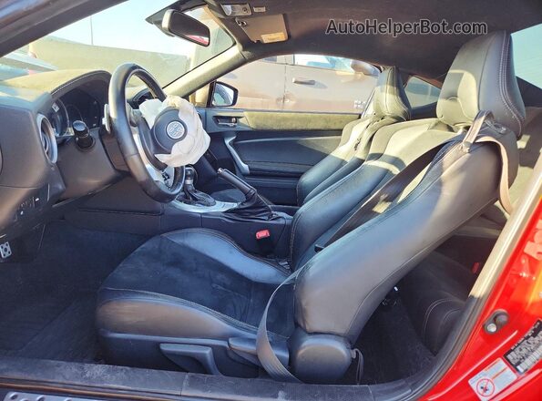 JF1ZNAE15K8701062 2019 TOYOTA 86 Red Սալոնի դիմացի տեսք