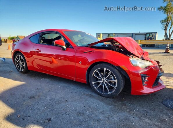 JF1ZNAE15K8701062 2019 TOYOTA 86 Red Առջևի աջ