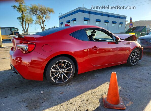 JF1ZNAE15K8701062 2019 TOYOTA 86 Red Հետևի աջ
