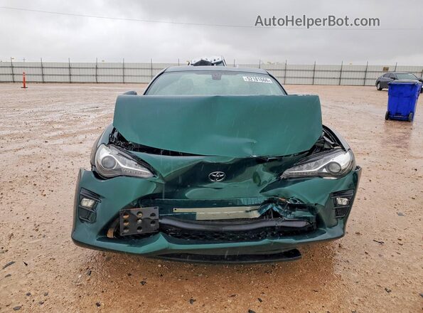 JF1ZNAE17L8750619 2020 TOYOTA 86 Зеленый Вид спереди