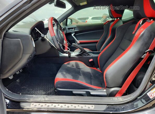 JF1ZNAE19K9702029 2019 TOYOTA 86 Black Widok wnętrza z przodu