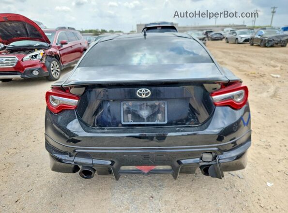 JF1ZNAE19K9702029 2019 TOYOTA 86 Black Widok z tyłu