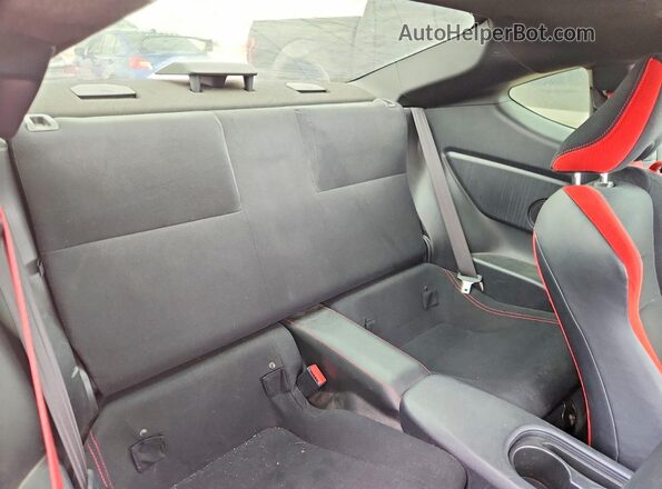JF1ZNAE19K9702029 2019 TOYOTA 86 Black Widok tylnych siedzeń