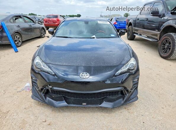 JF1ZNAE19K9702029 2019 TOYOTA 86 Black Widok z przodu