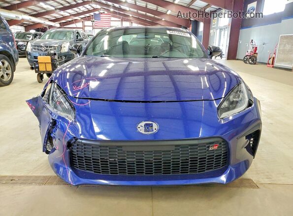 JF1ZNBB10N9756012 2022 TOYOTA GR86 Blue 