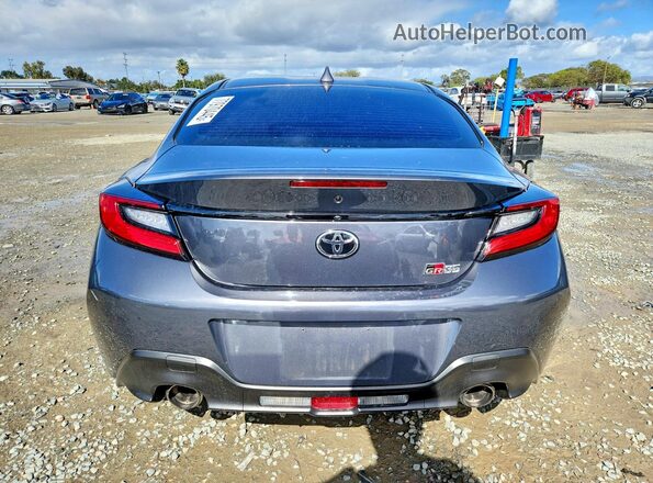 JF1ZNBB11P9766518 2023 TOYOTA GR Gray Rear view