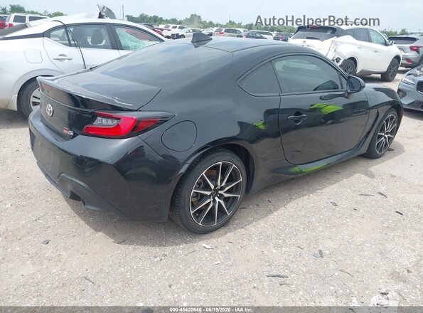 JF1ZNBB13P9765614 2023 TOYOTA GR86 Черный Задняя правая четверть