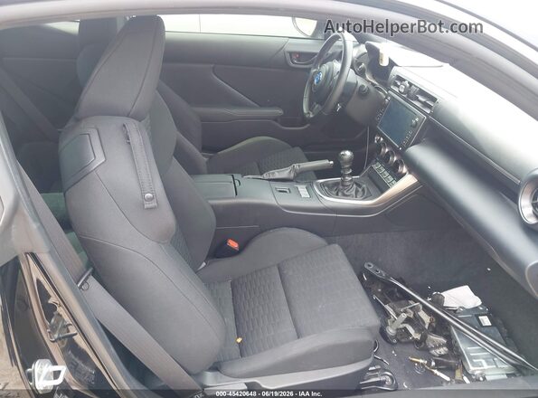 JF1ZNBB13P9765614 2023 TOYOTA GR86 Черный Вид салона спереди