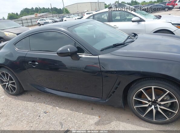 JF1ZNBB13P9765614 2023 TOYOTA GR86 Черный Вид задней части салона