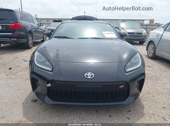 JF1ZNBB13P9765614 2023 TOYOTA GR86 Черный Вид щитка приборов