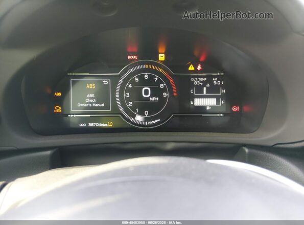JF1ZNBB15P9753352 2023 TOYOTA GR86 Черный Вид задних сидений