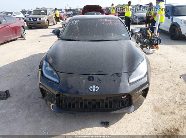 JF1ZNBB15P9753352 2023 TOYOTA GR86 Черный Вид щитка приборов