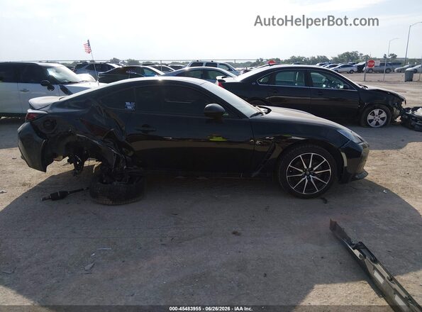 JF1ZNBB15P9753352 2023 TOYOTA GR86 Черный Вид задней части салона