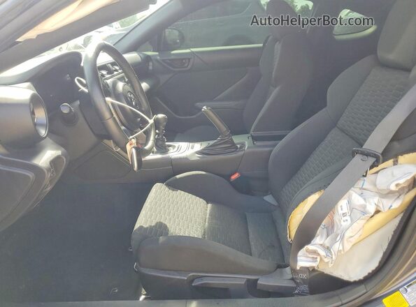 JF1ZNBB15P9763797 2023 TOYOTA GR86 Серый Вид салона спереди