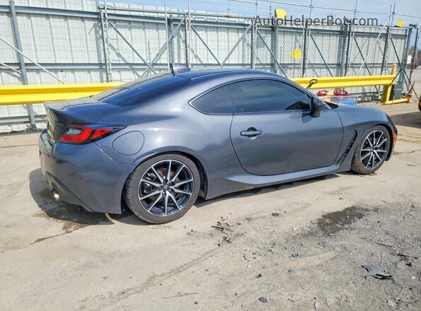 JF1ZNBB15P9763797 2023 TOYOTA GR86 Серый Задняя правая четверть