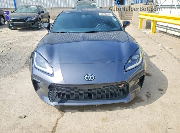 JF1ZNBB15P9763797 2023 TOYOTA GR86 Серый Вид спереди