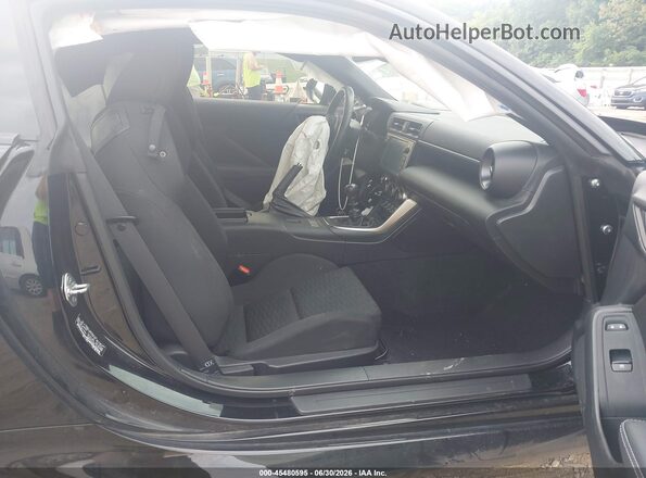 JF1ZNBB18P9756746 2023 TOYOTA GR86 Black Սալոնի դիմացի տեսք
