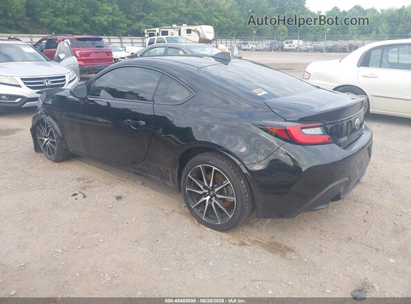 JF1ZNBB18P9756746 2023 TOYOTA GR86 Black Հետևի ձախ