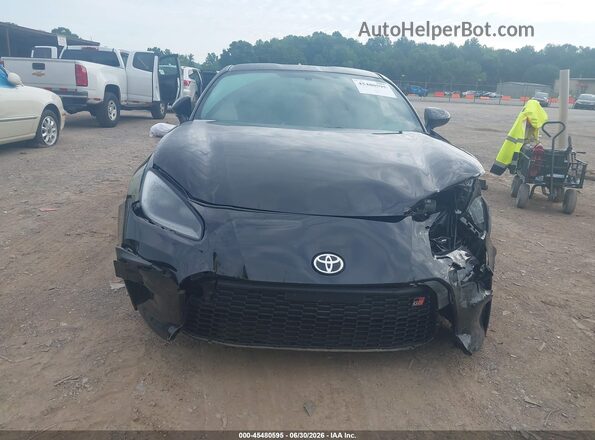 JF1ZNBB18P9756746 2023 TOYOTA GR86 Black Սարքավորումների վահանակի տեսք