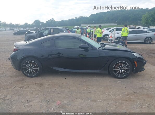 JF1ZNBB18P9756746 2023 TOYOTA GR86 Black Սալոնի հետևի տեսք