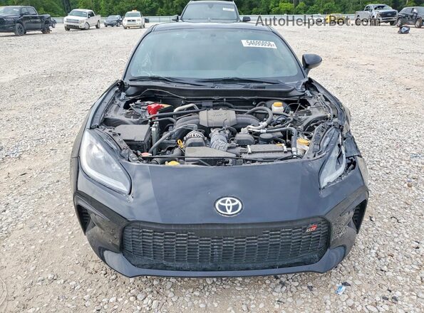 JF1ZNBB18S8753084 2025 TOYOTA GR86 Black Widok z przodu