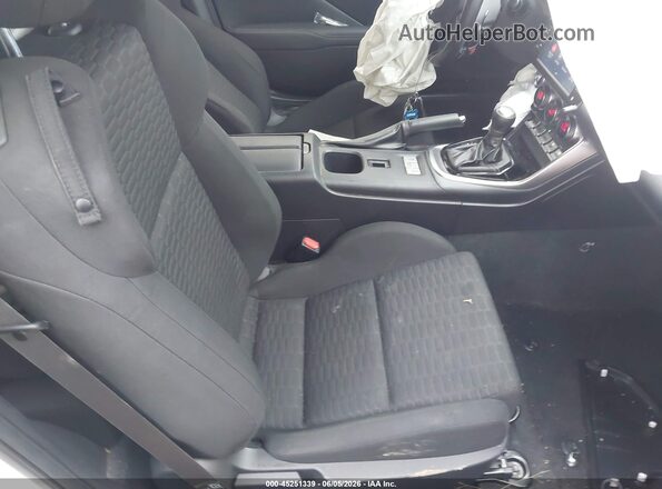 JF1ZNBC10P8753845 2023 TOYOTA GR86 White წინა სალონის ხედი