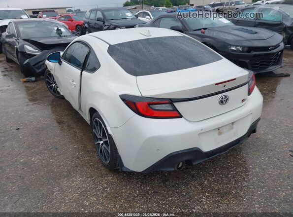 JF1ZNBC10P8753845 2023 TOYOTA GR86 White უკანა მარცხენა