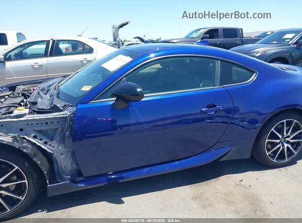 JF1ZNBC10P8760407 2023 TOYOTA GR86 Blue 